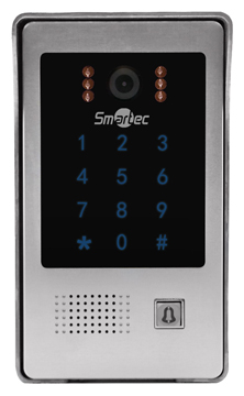 Новый видеодомофон с проксимити-считывателем Smartec для входной двери