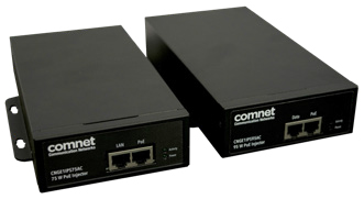 ComNet представила инжекторы PoE++ для IP-камер с мощностью...